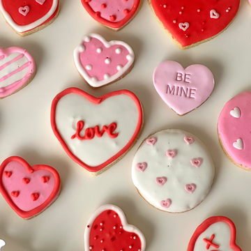 Mixed Fondant and Royal Icing Sugar Cookies