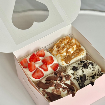Milk Cake Dessert Cups