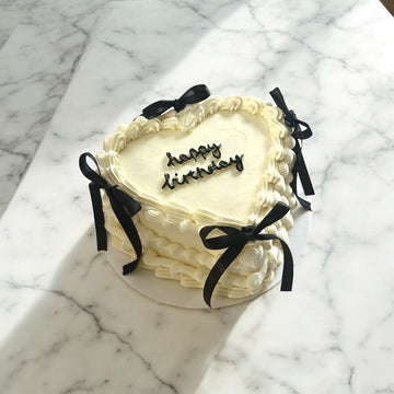 Retro Ribbon Cake