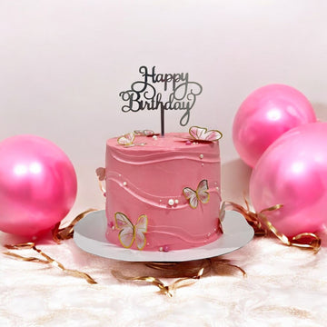 The Butterfly Wave Cake