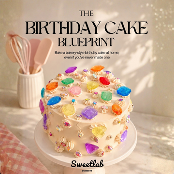 The Birthday Cake Blueprint