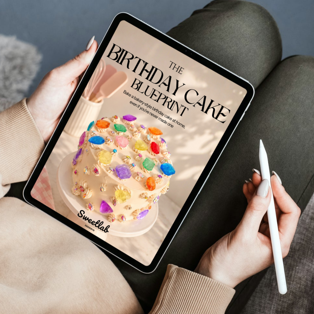 The Birthday Cake Blueprint