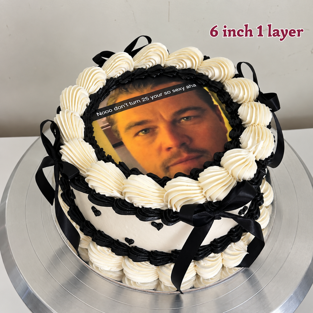 Edible Image Cake