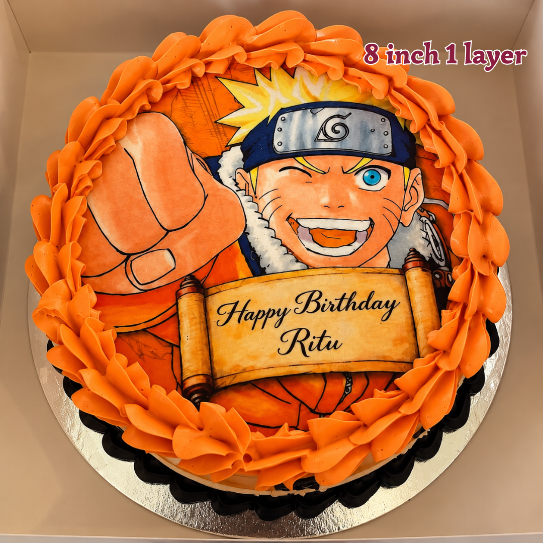 Edible Image Cake