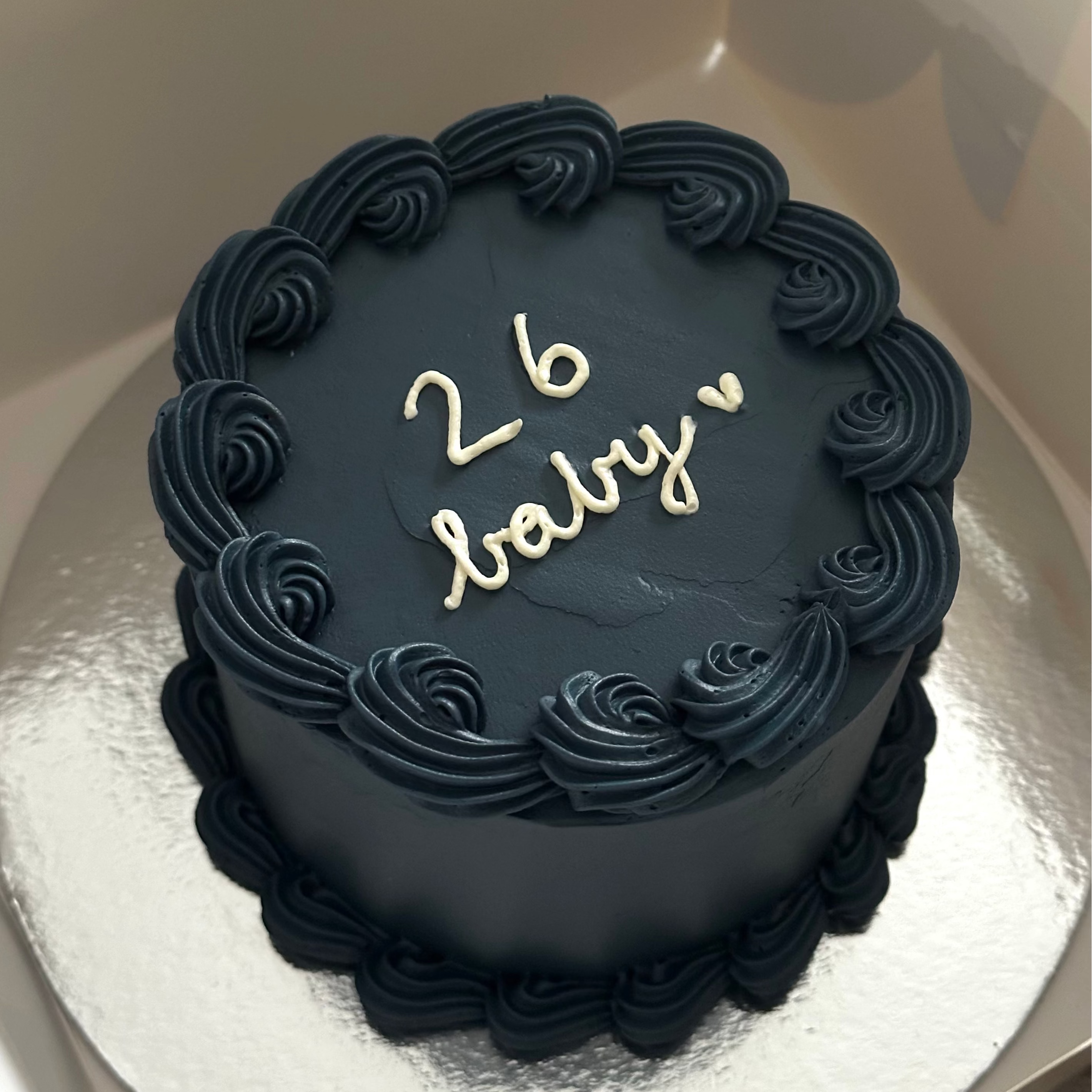 The Birthday Cake Blueprint