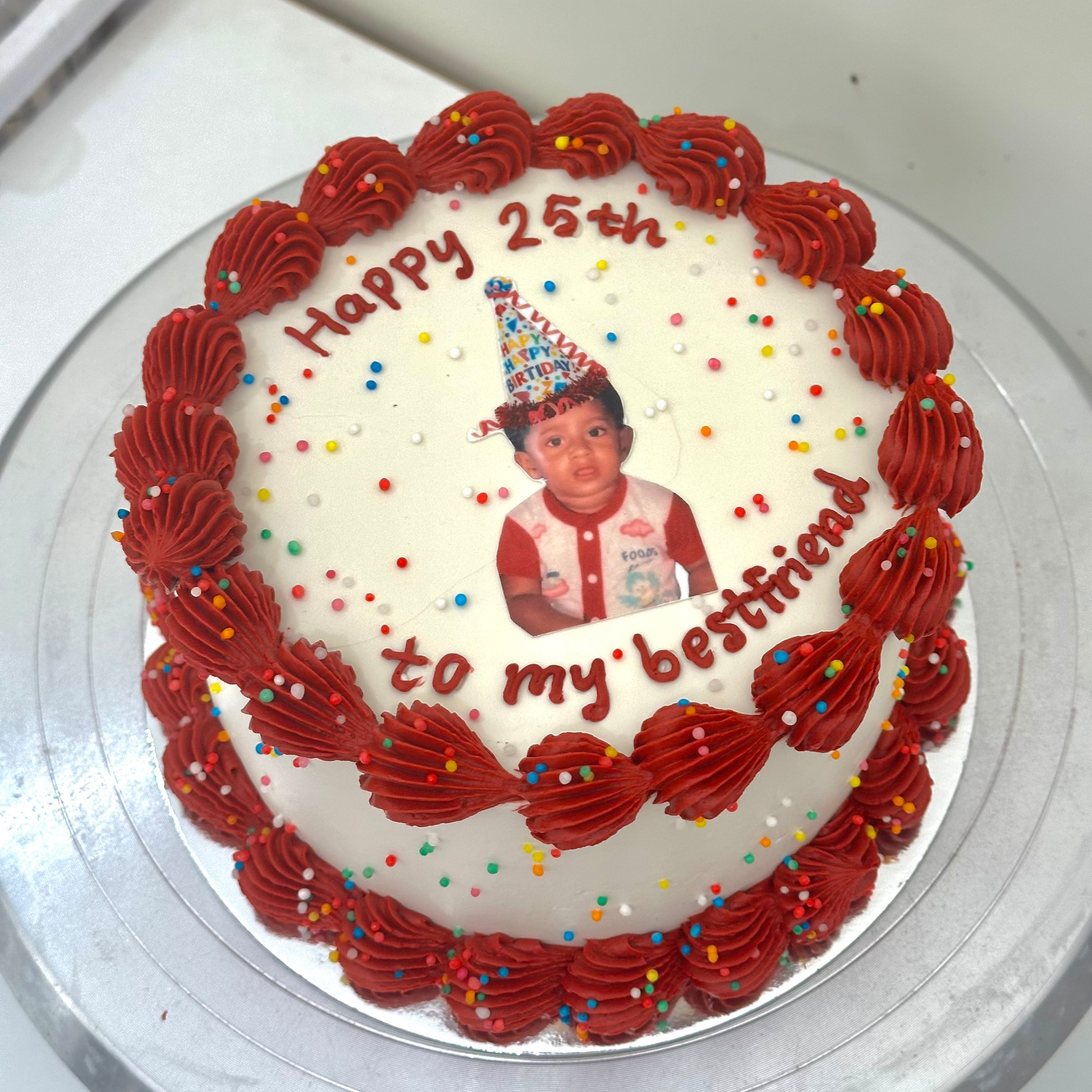 The Birthday Cake Blueprint