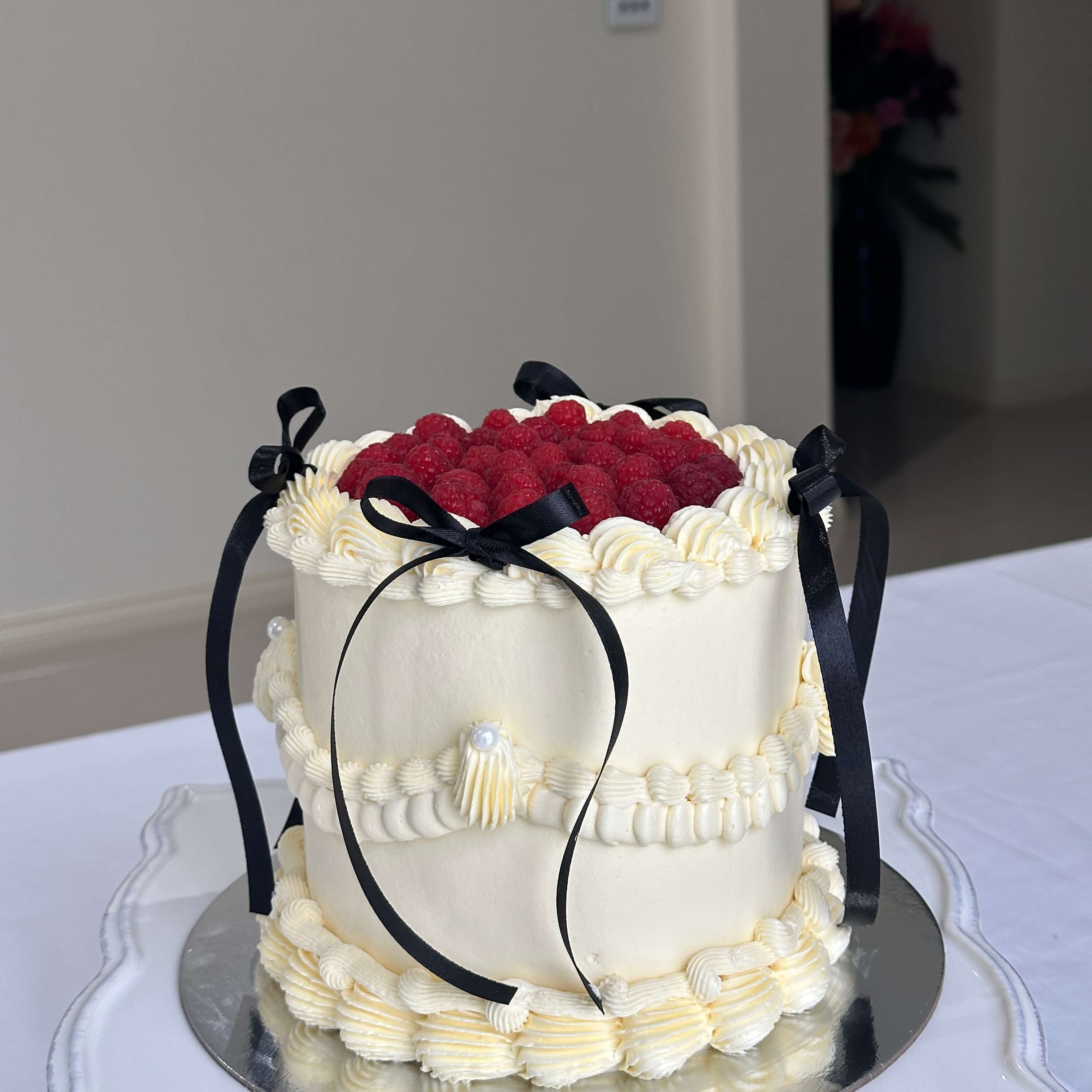 Raspberry Ruffle – Sweetlab Desserts