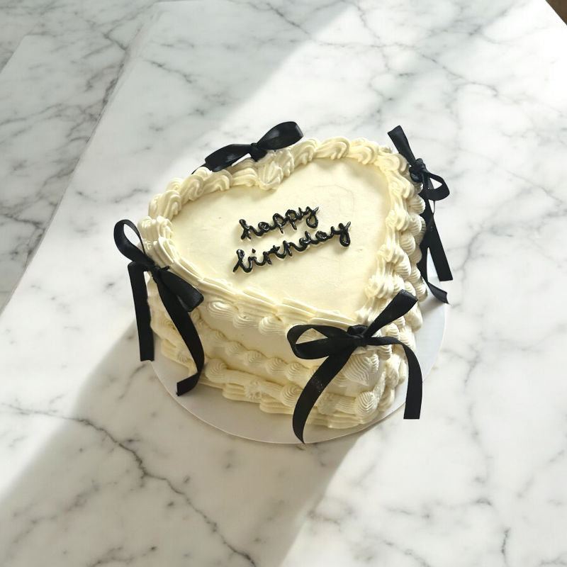 Retro Ribbon Cake