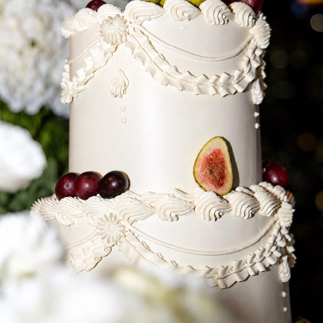 Vintage Vineyard Cake